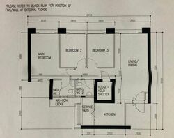 Blk 96B City Vue @henderson (Bukit Merah), HDB 4 Rooms #560760561